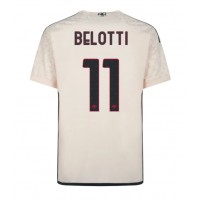 Pánský Fotbalový dres AS Roma Andrea Belotti #11 2023-24 Venkovní Krátký Rukáv